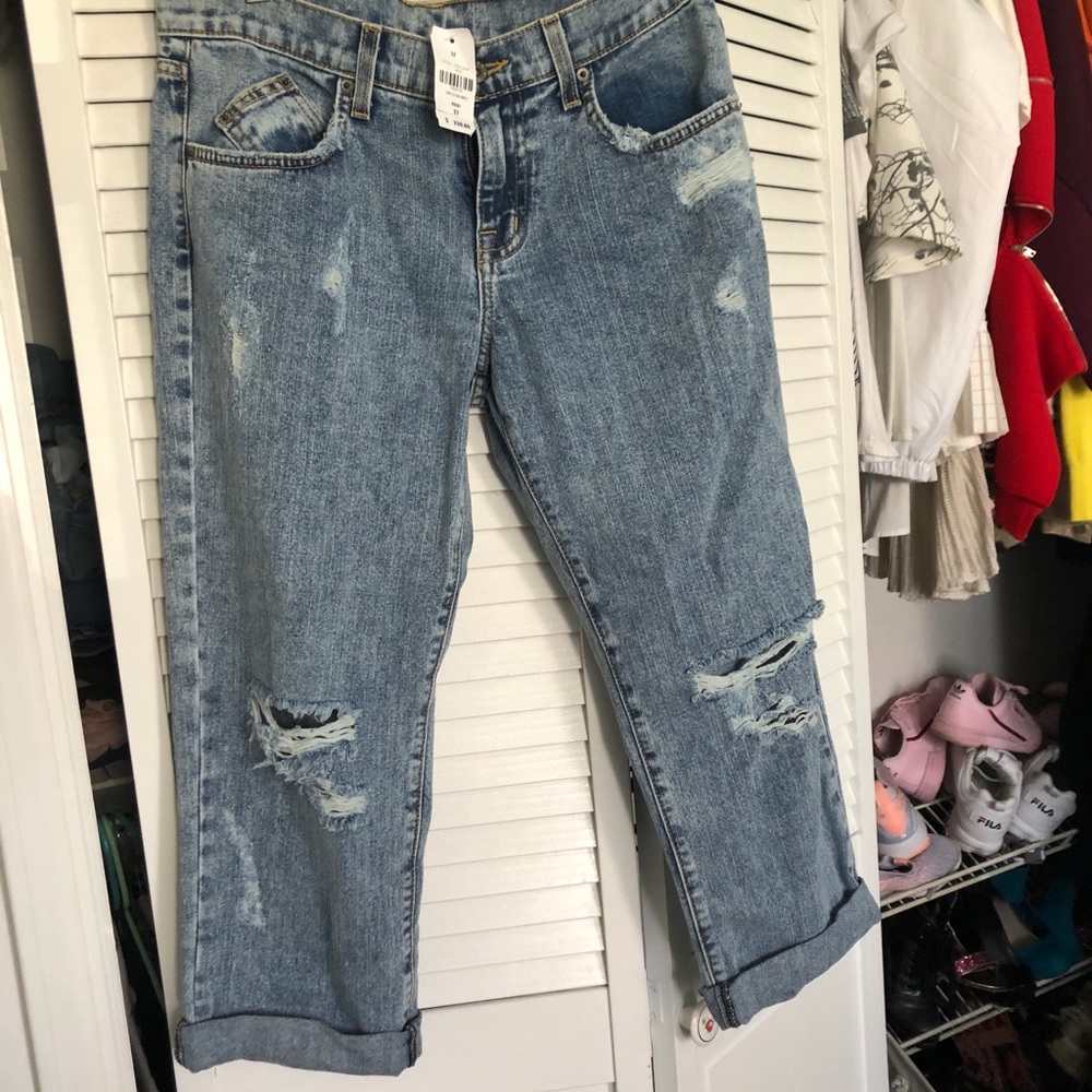 Capri denim